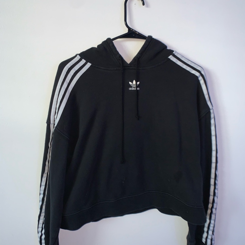 Adidas Woman’s Black Sweatshirt Medium